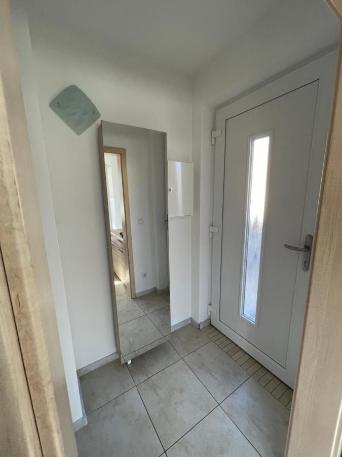 Wohnung Buskam mit Terrasse Goehren  Exterior foto