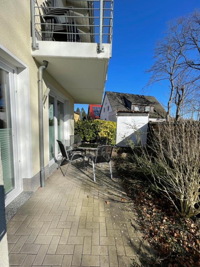 Wohnung Buskam mit Terrasse Goehren  Exterior foto