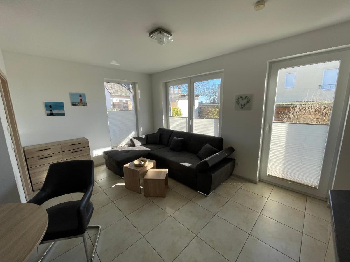 Wohnung Buskam mit Terrasse Goehren  Exterior foto