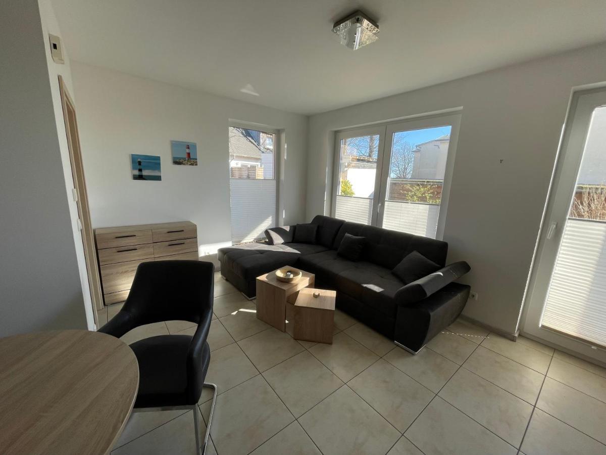 Wohnung Buskam mit Terrasse Goehren  Exterior foto