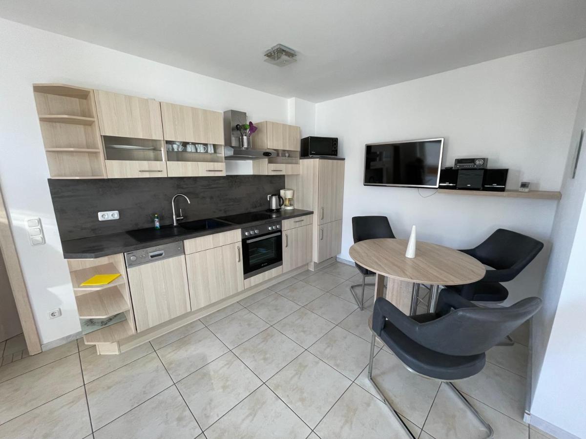 Wohnung Buskam mit Terrasse Goehren  Exterior foto